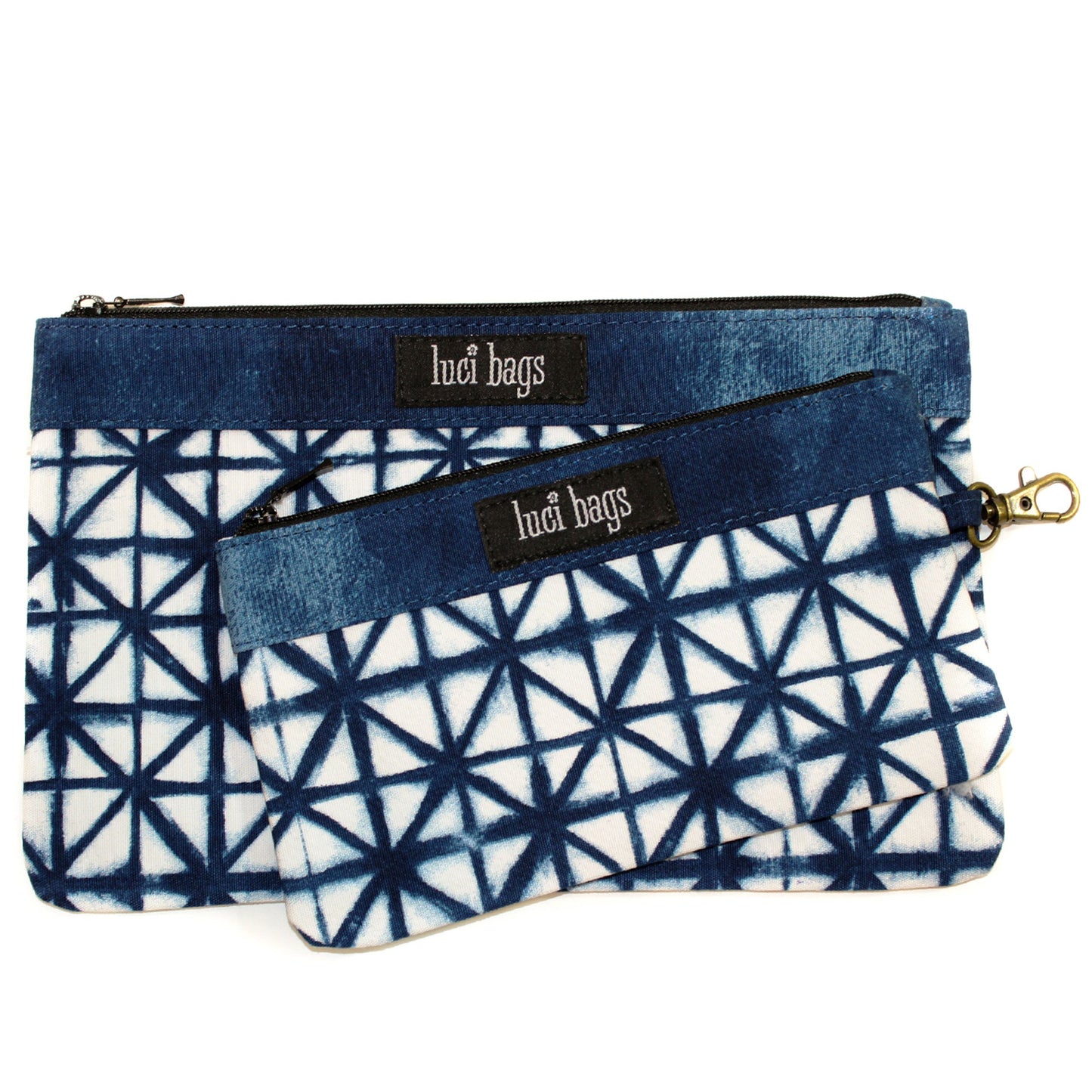 Shibori Large Accessory Bag