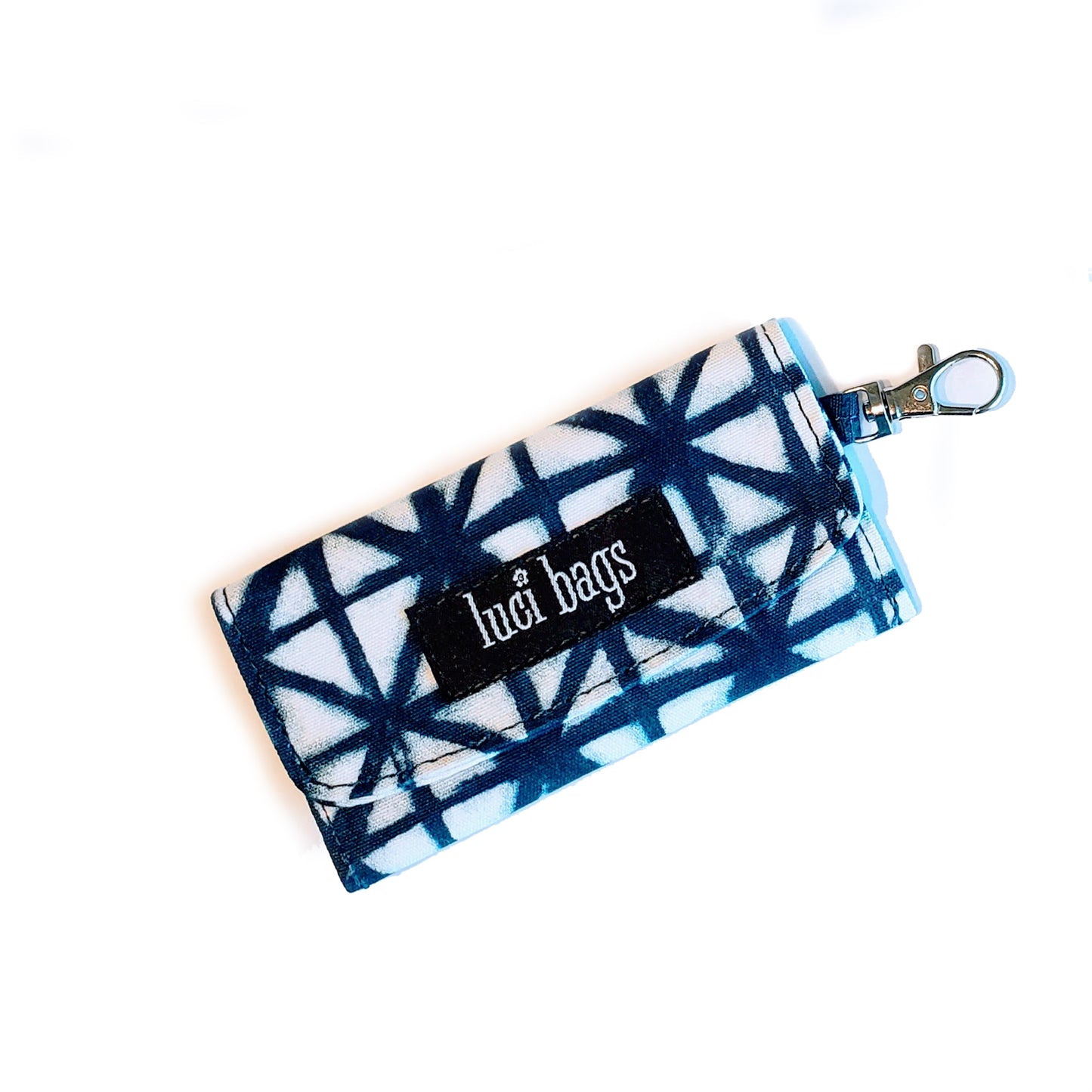 Shibori Card Holder