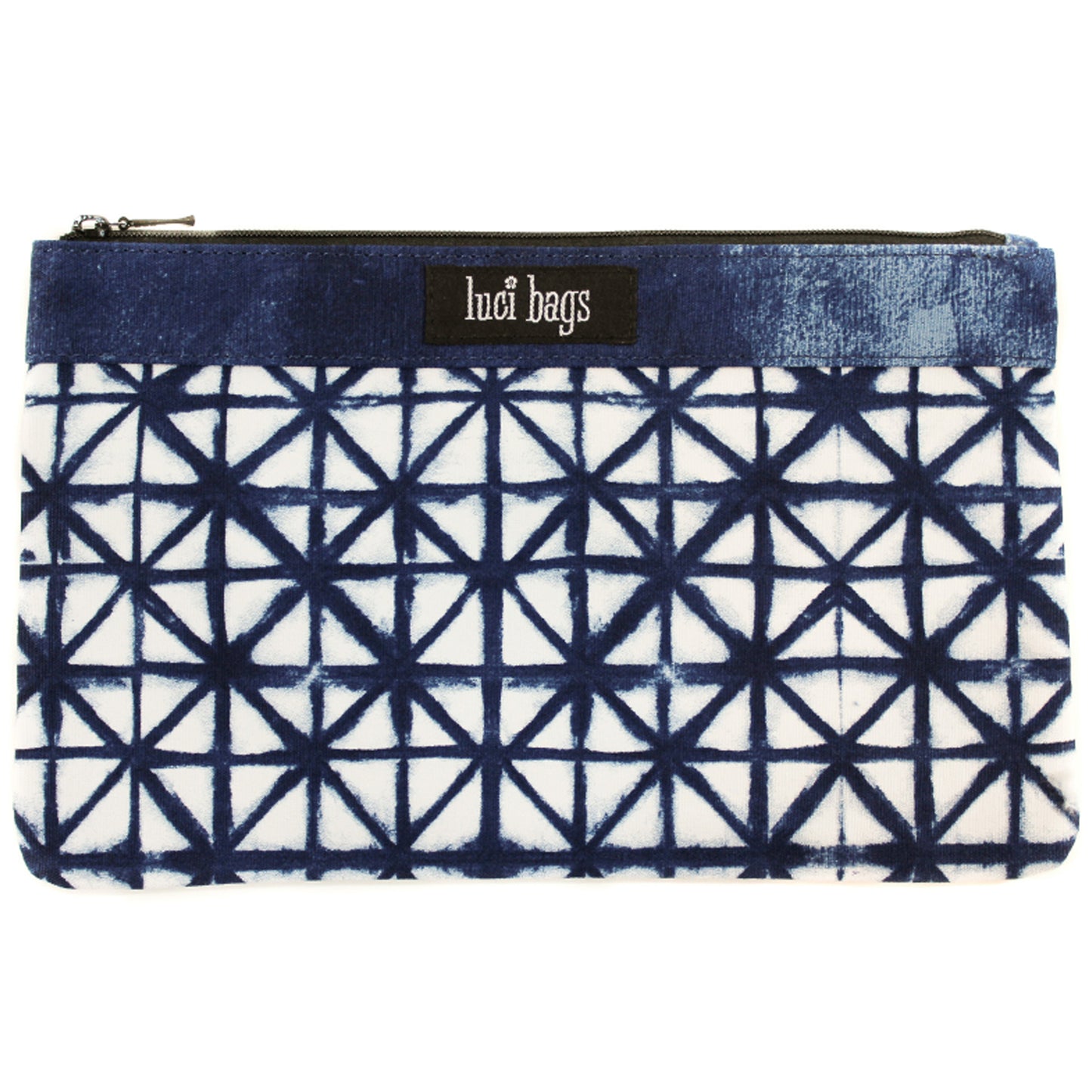 Shibori Large Accessory Bag