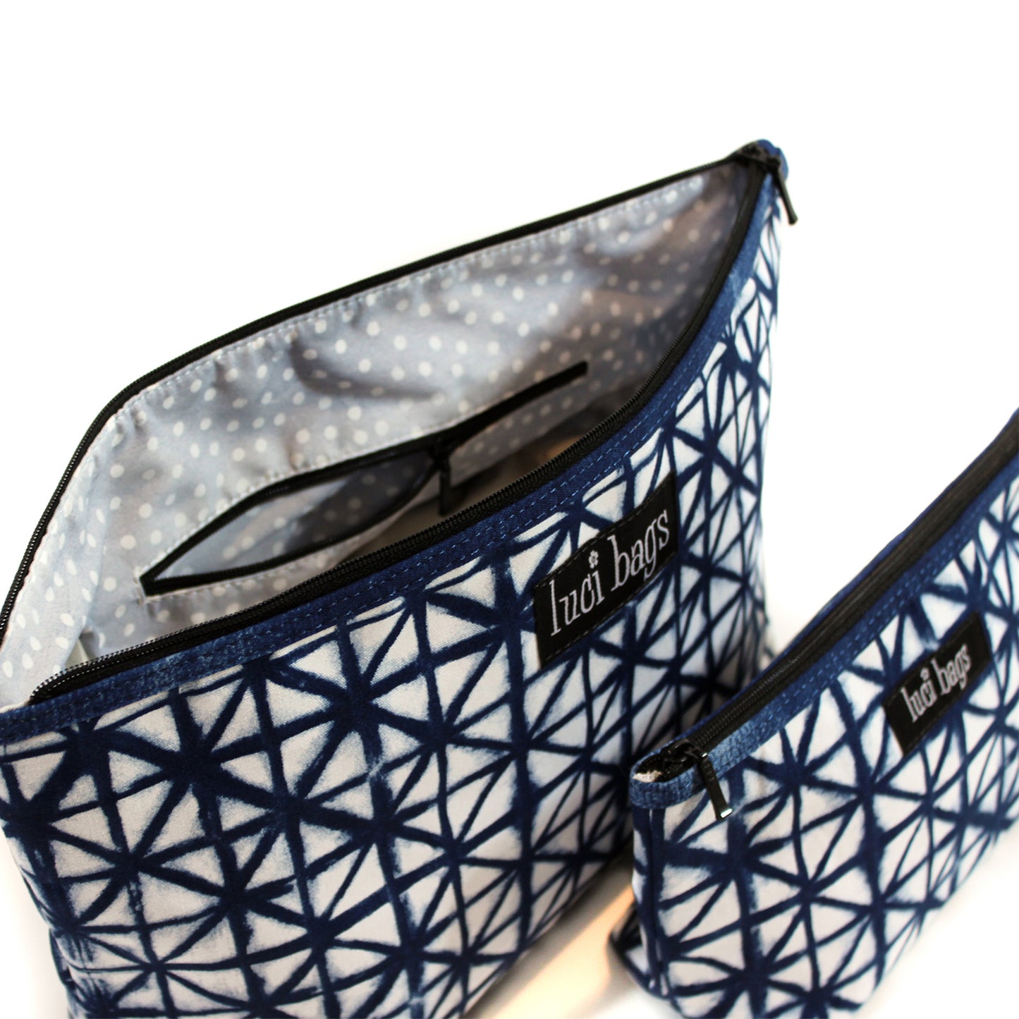 Shibori Large Pouch