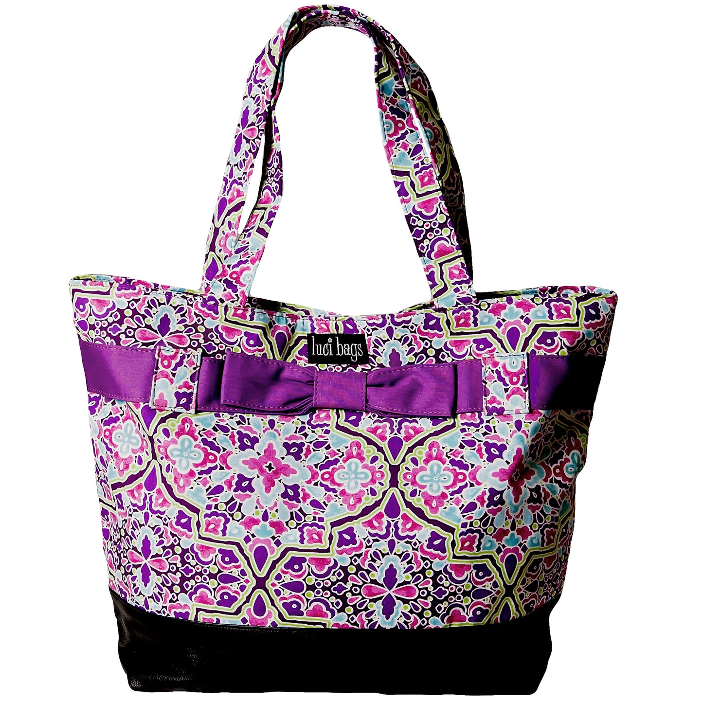 Sugar Plum Bow Tote