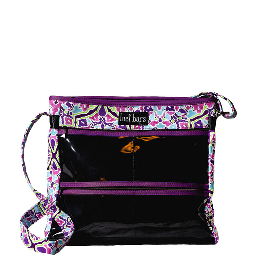 Sugar Plum Crossbody Display Tote